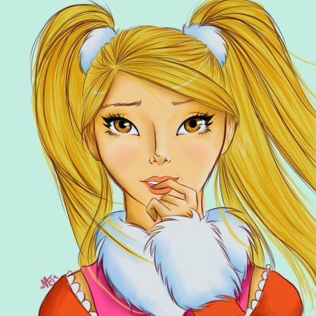 Стелла винкс арт