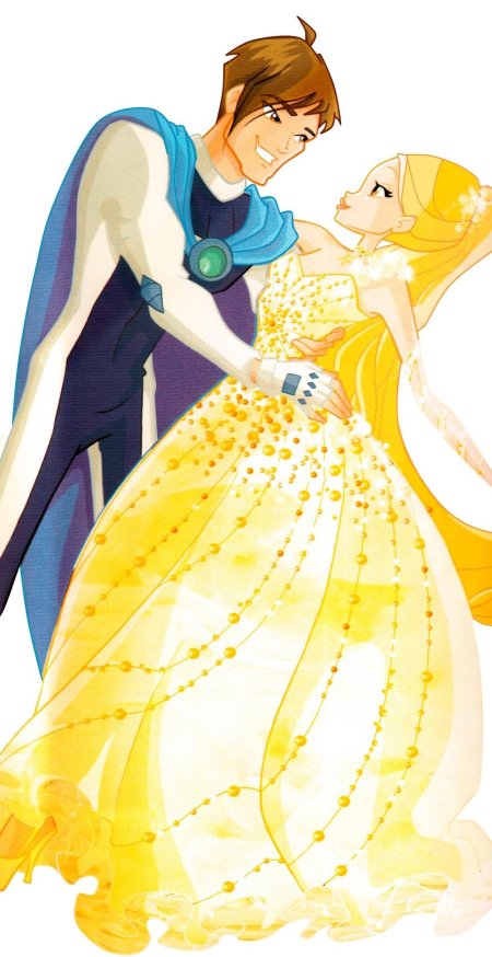 Винкс свадьба стеллы и брендона