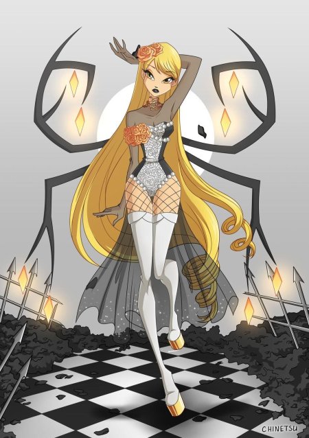 Винкс стелла ведьма