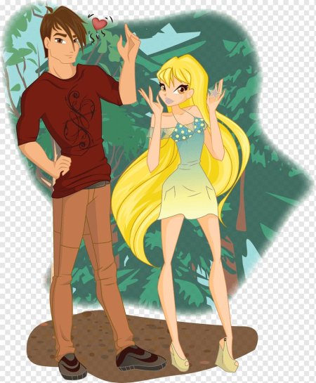 Винкс стелла и брендон