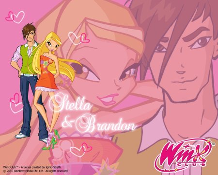 Клуб винкс стелла и брендон