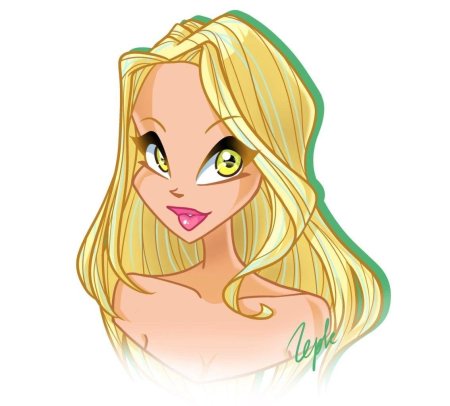 Клуб винкс дафна