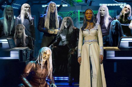 Звездные врата атлантида рейфы