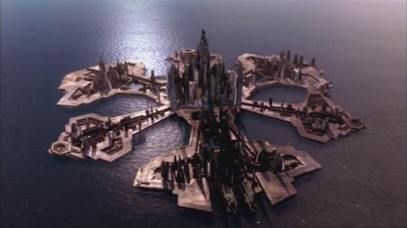 Звездные врата атлантида город