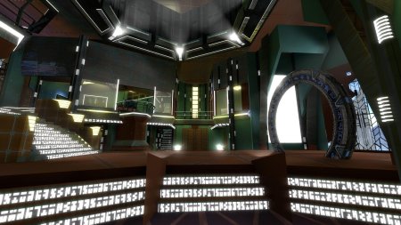 Звездные врата атлантида город