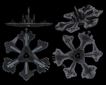 Звездные врата атлантида город