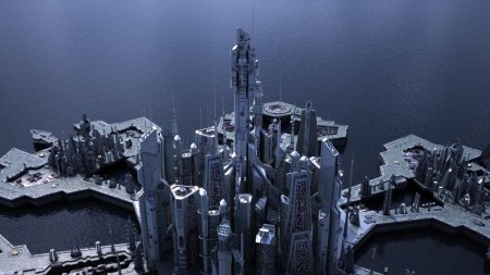 Звездные врата атлантида город