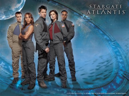 Звездные врата атлантида