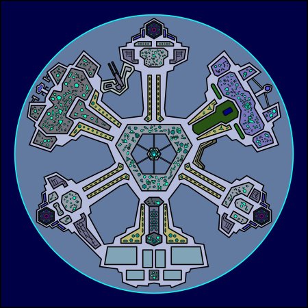 Звездные врата атлантида план города