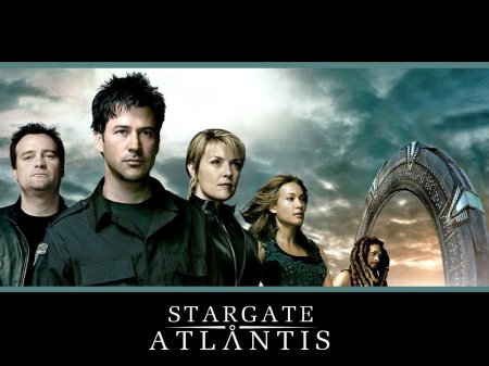Атлантида звездные врата