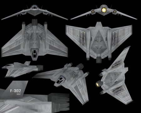 F-302 звездные врата