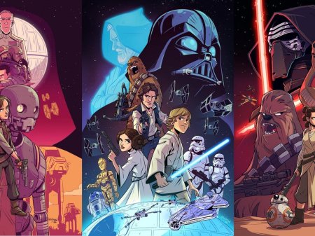 Звёздные войны скайуокер сага