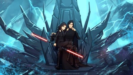 Звёздные войны рей ситх