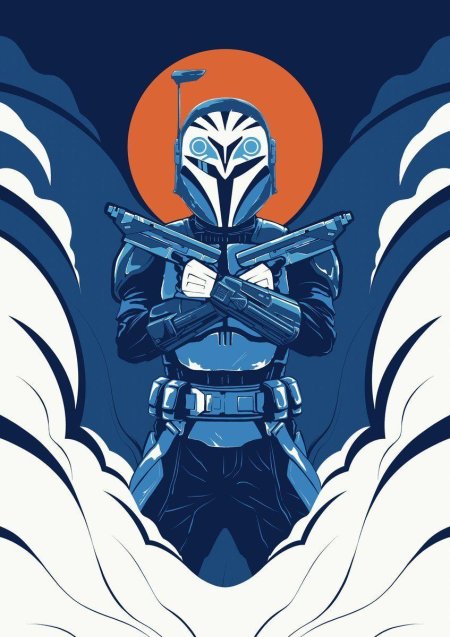 Star wars the mandalorian