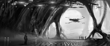 Концепт арты звездных войн для эпизода