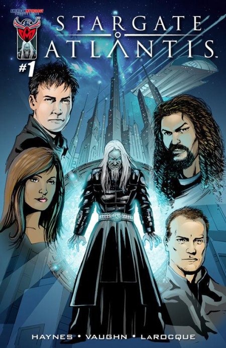 Сериал звездные врата атлантида