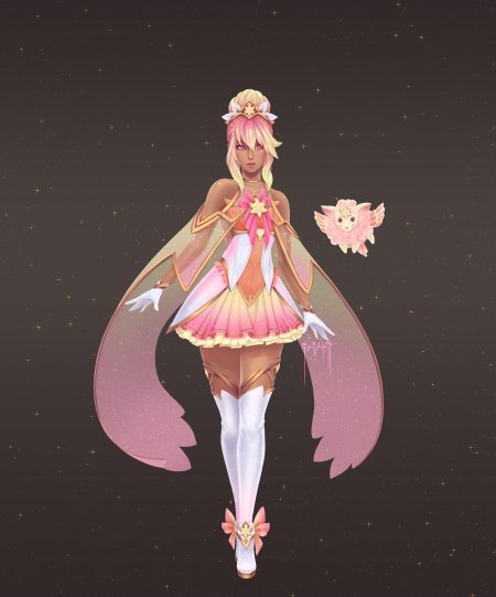 Орианна звездная защитница