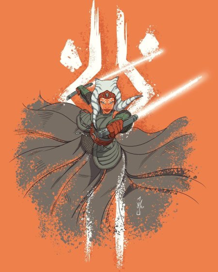 Звёздные войны асока тано