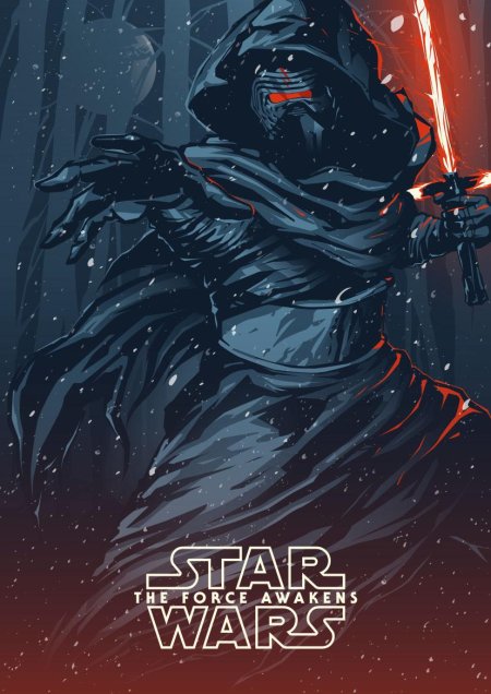 Звездные войны кайло рен