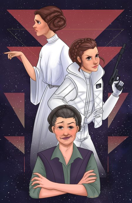 Принцесса лея звездные войны