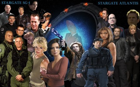 Звездные врата атлантида сериал