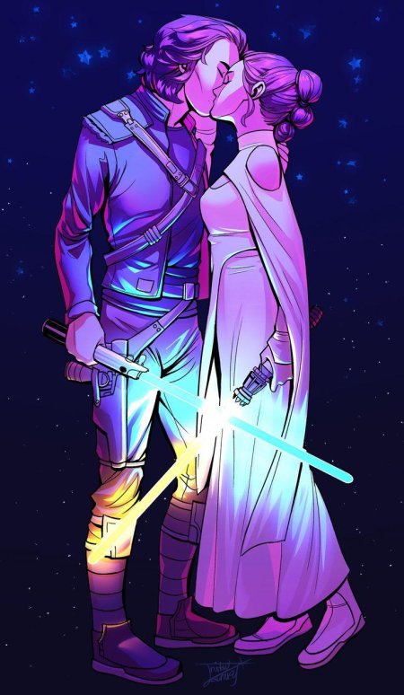 Star wars любовь