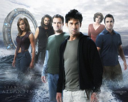 Звездные врата атлантида сериал 2004 2009