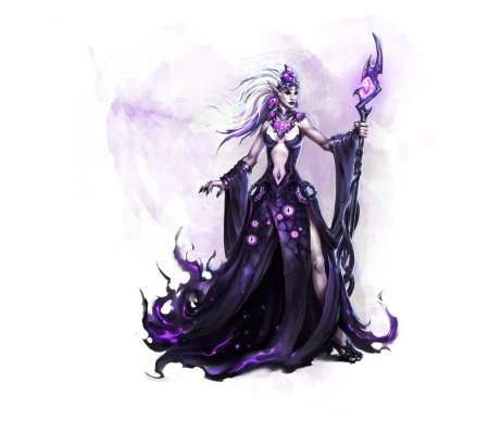 Тёмные эльфы асхан