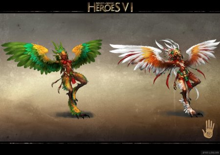 Гарпия герои меча и магии