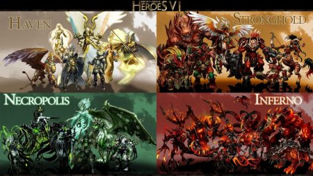 Герои меча и магии персонажи