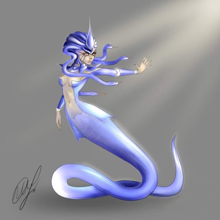 Блюнок наги