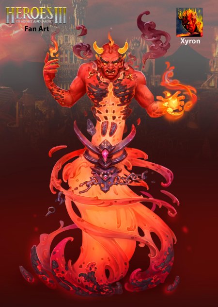 Герои меча и магии 3 арт