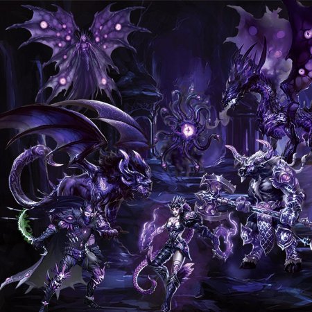 Heroes лига теней