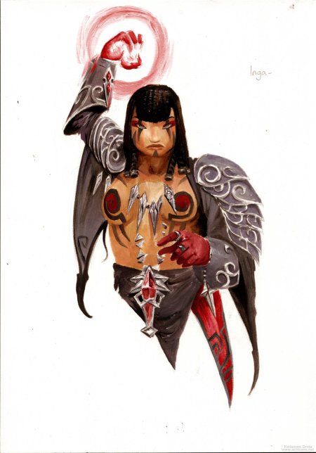 Герои меча и магии инга