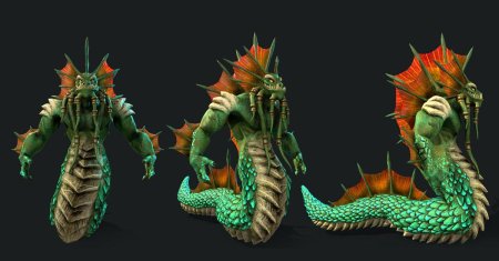Warcraft naga