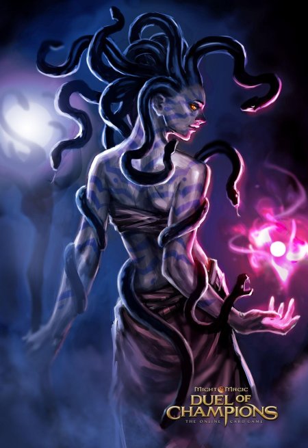 Герой медуза горгона