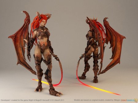 Герои меча и магии суккубы