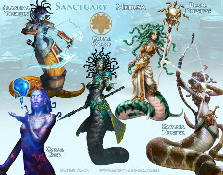 Герои меча и магии 3 наги