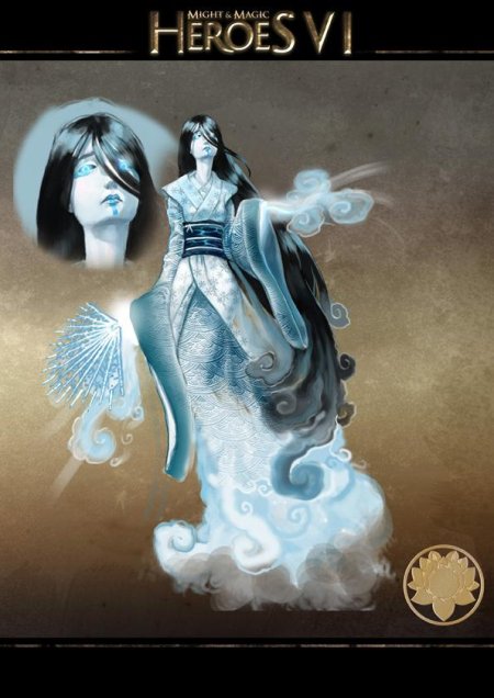 Юки онна герои