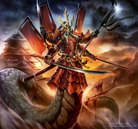 Бахамут бог драконов