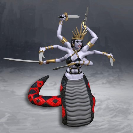 Герои меча и магии королева наг