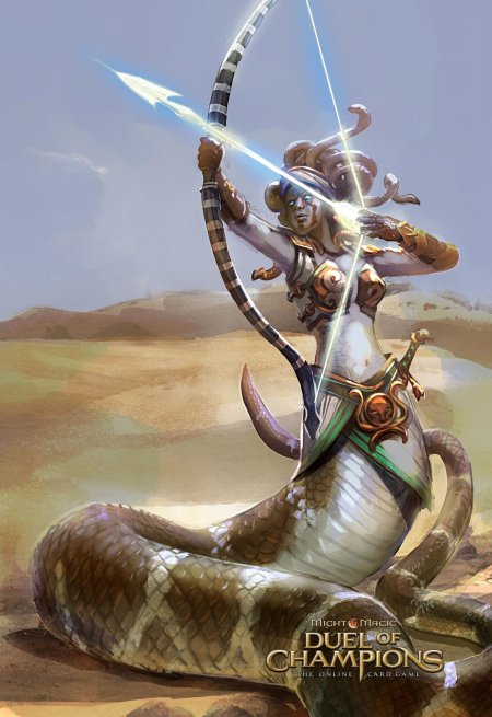 Герои меча и магии наги