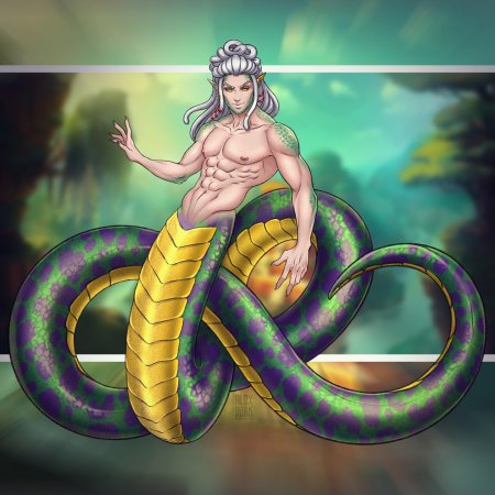 Змеелюди полоз