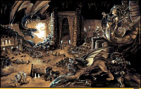 Темница герои 3 арт