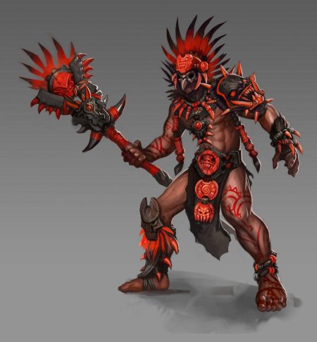 Герои меча и магии 5 орки