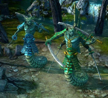 Герои меча и магии 5 наги