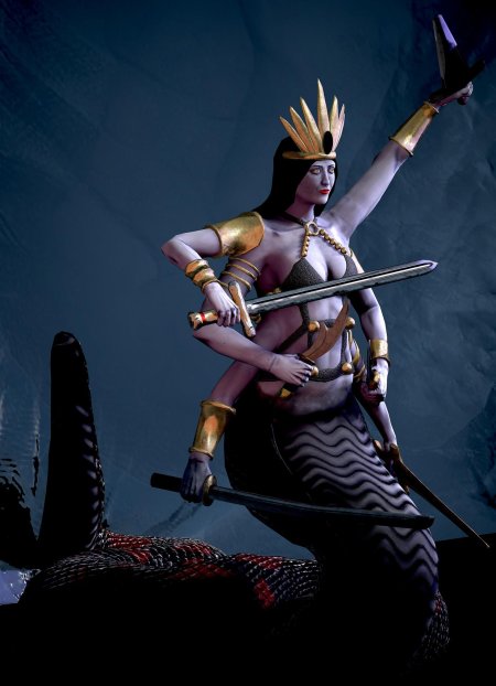 Герои меча и магии 3 королева наг