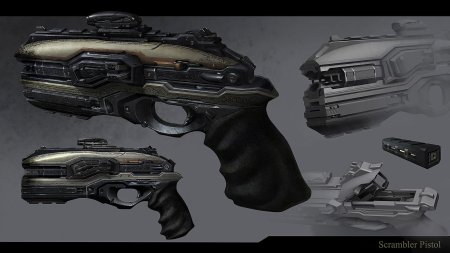 Dust 514 оружие