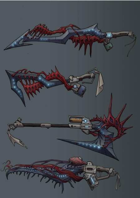 Биопанк био оружие