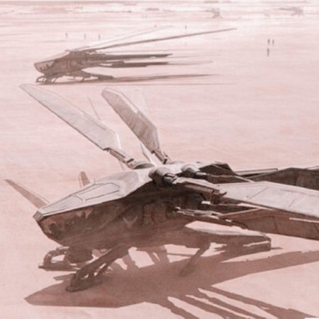 Орнитоптер дюна 2021